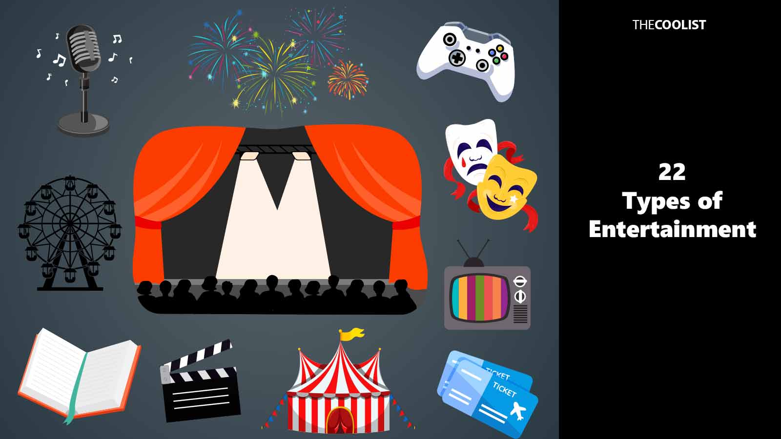 22 Types of Entertainment