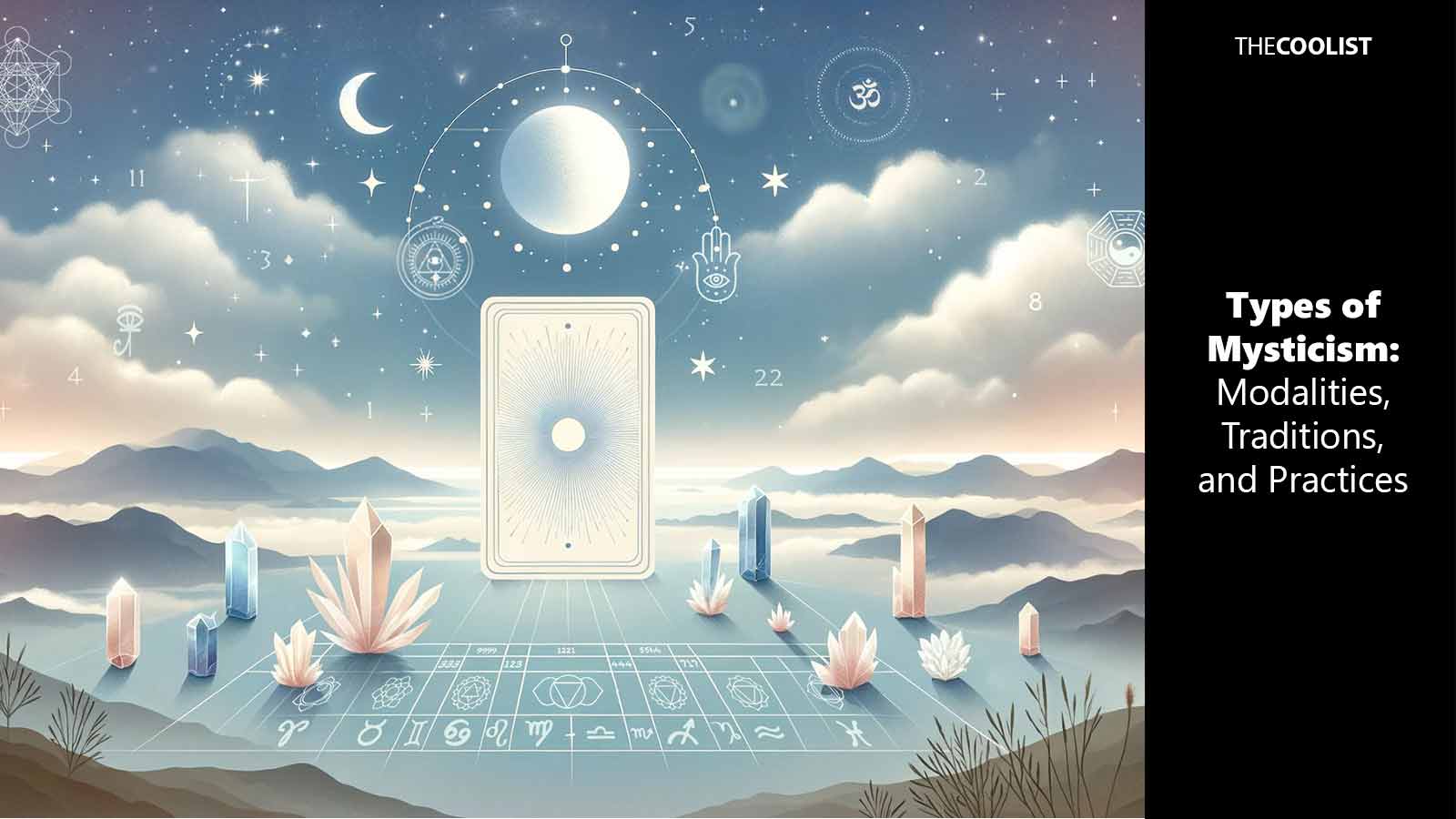 Types of Mysticism Modalities, Traditions, and Practices