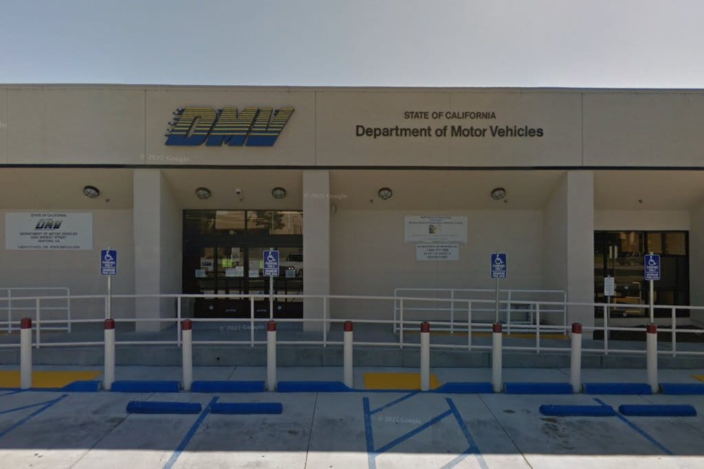 DMV in Ventura County, CA The County Office