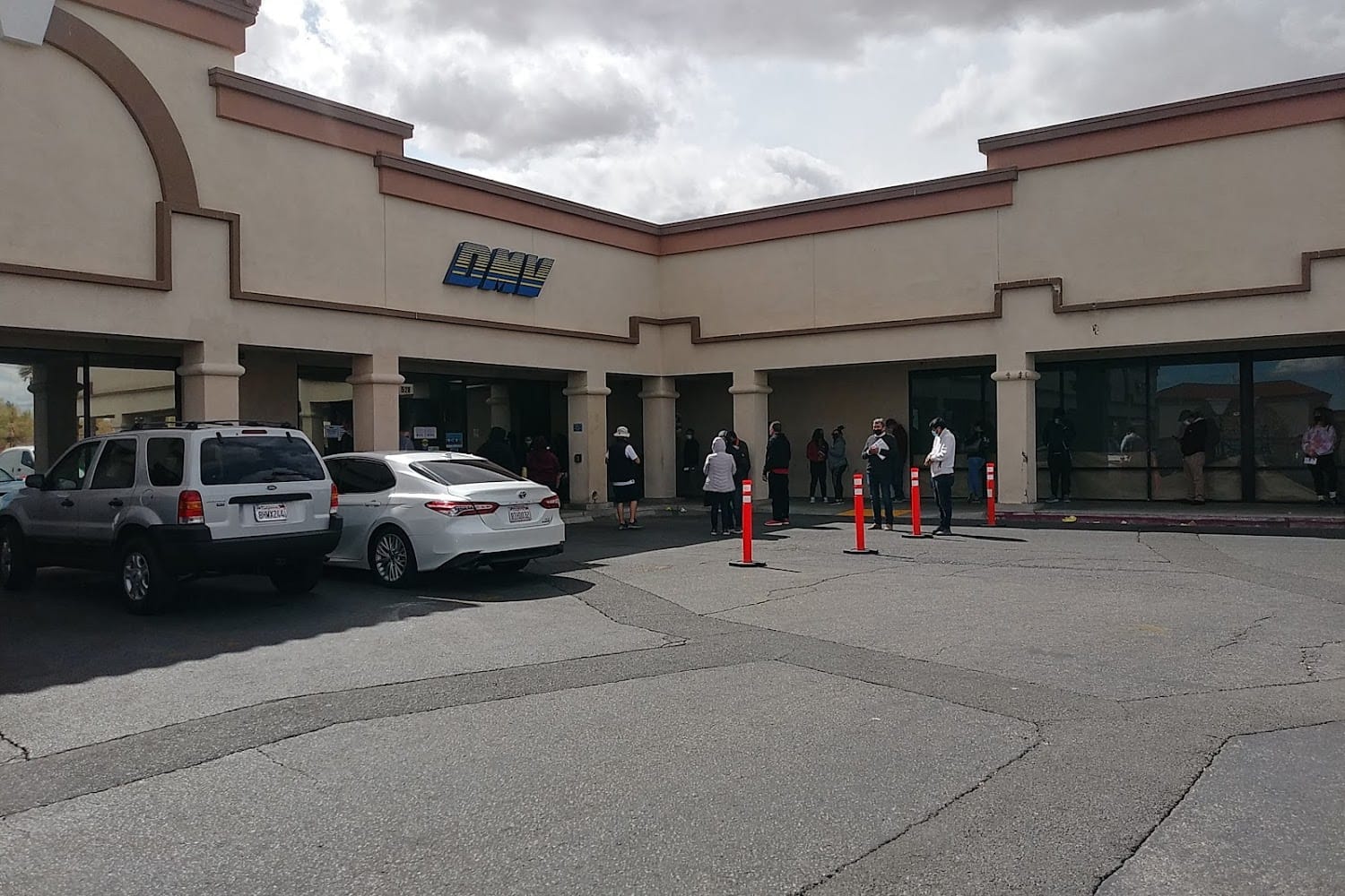 DMV in San Bernardino County, CA The County Office