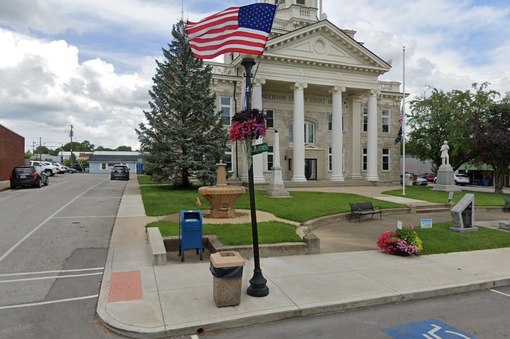 Anderson County Clerk's Office in Lawrenceburg, KY The County Office