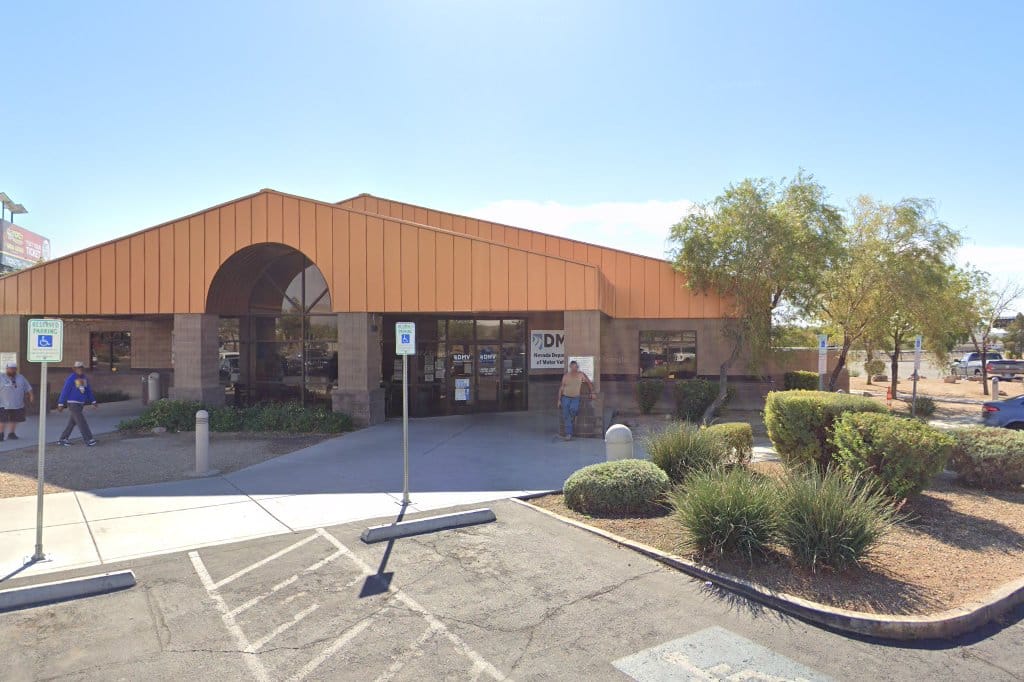 DMV in North Las Vegas, NV The County Office