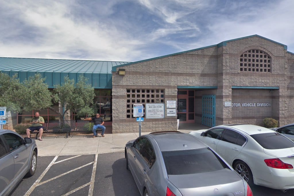 Phoenix West MVD Office in Phoenix, AZ The County Office