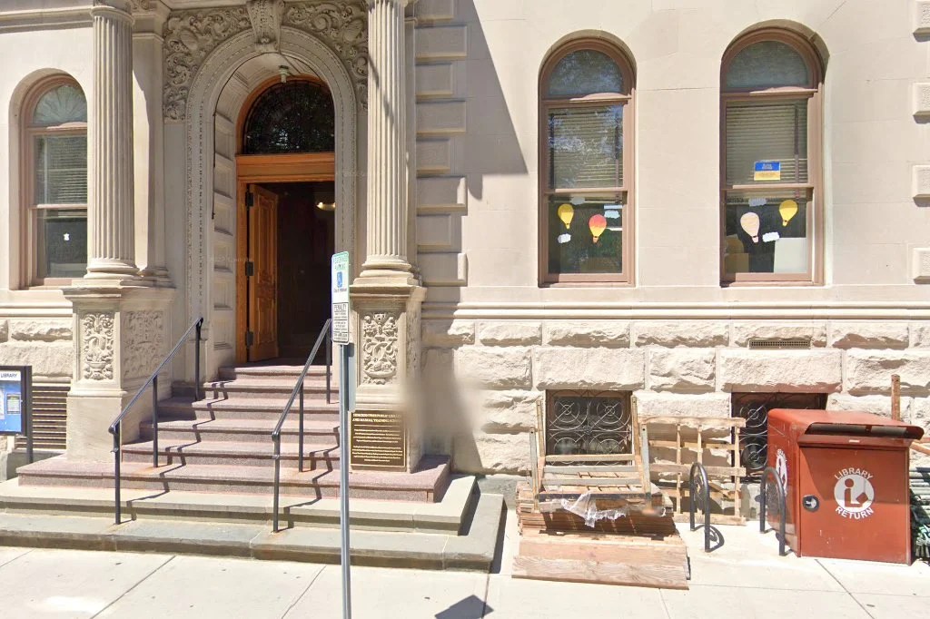 Five Corners Library in Jersey, NJ The County Office