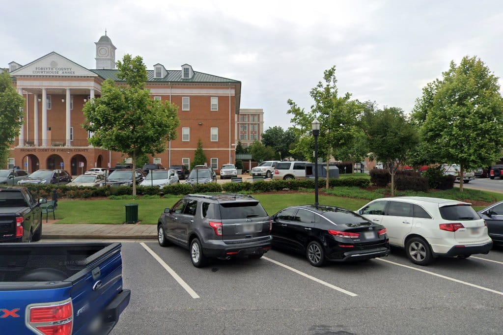 Court in Forsyth County, GA The County Office