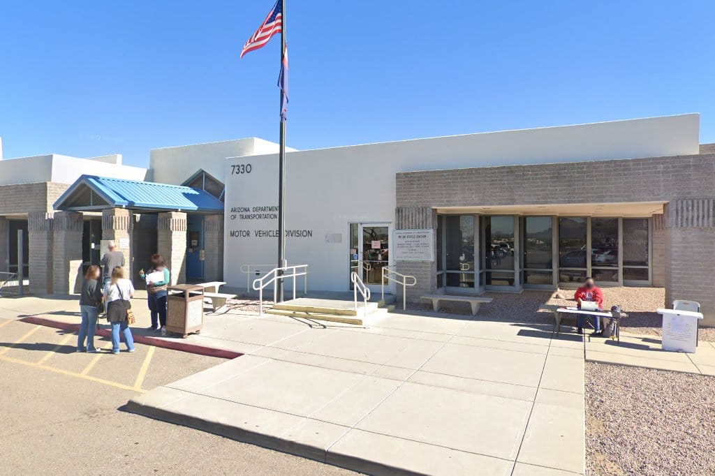 DMV in Tucson, AZ The County Office