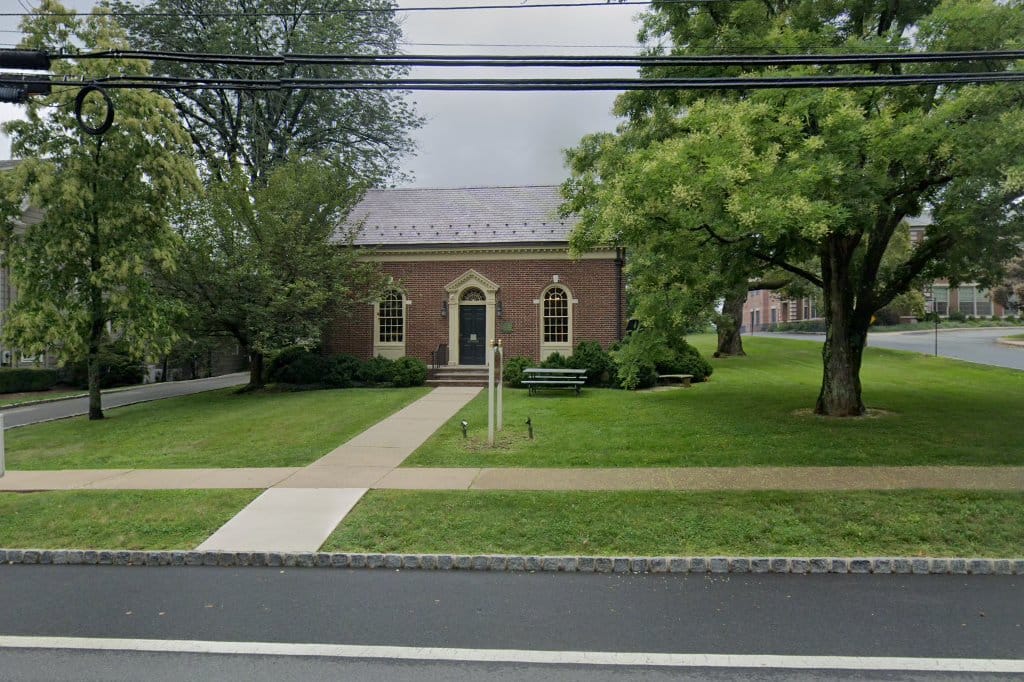 Library in Mendham, NJ The County Office