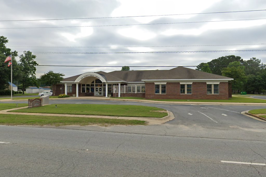 Library in Lee County, GA The County Office