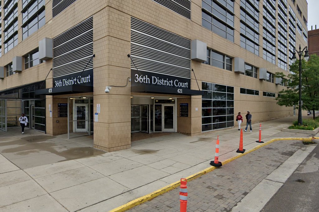 Wayne County Court in Detroit, MI The County Office