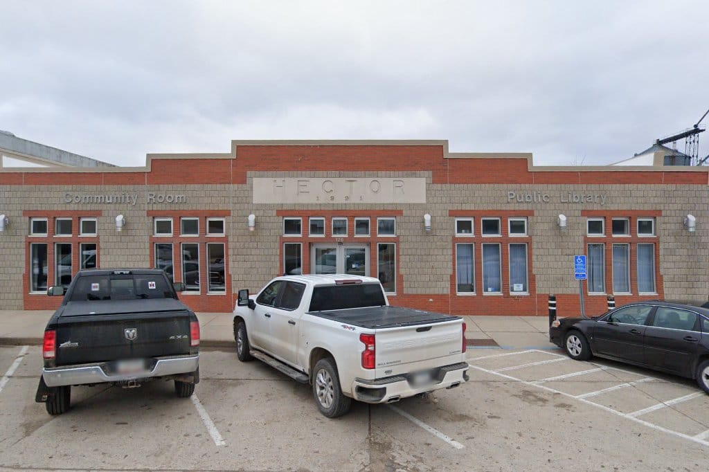 Library in Hector, MN The County Office