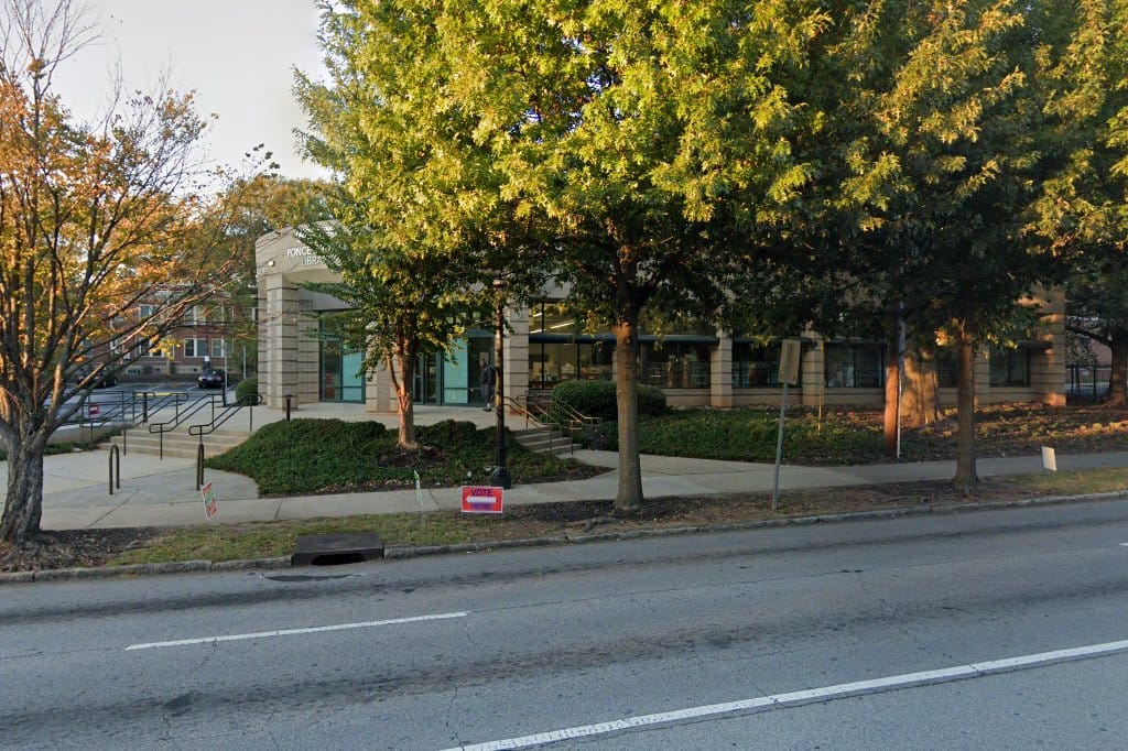 Library in Atlanta, GA The County Office