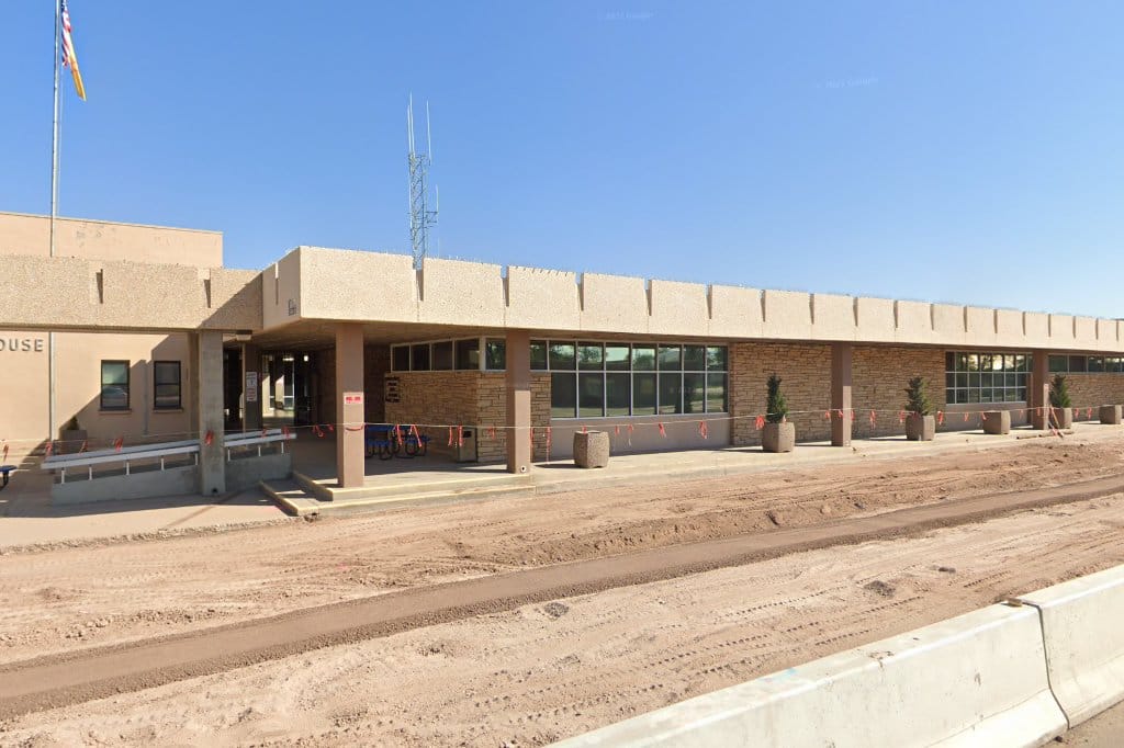 Court in Carrizozo, NM The County Office