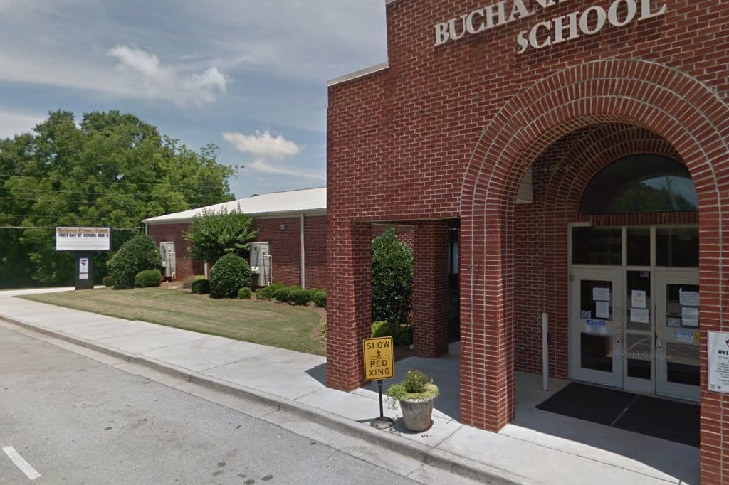 Haralson County High School in Tallapoosa, GA The County Office