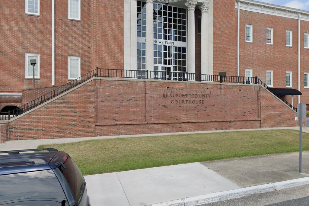 Beaufort County Court in Washington, NC The County Office