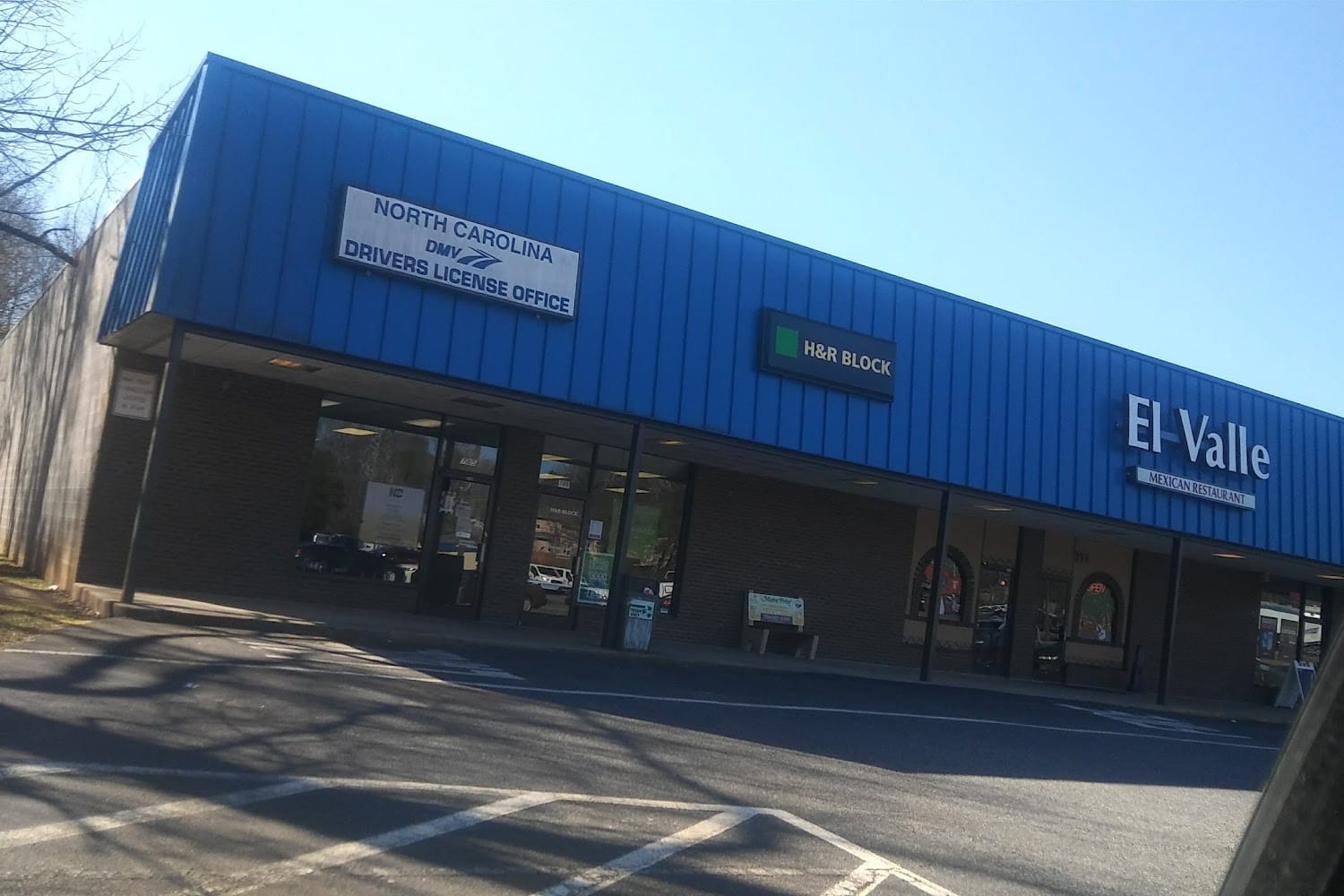 Charlotte West DMV Driver's License Office in Charlotte, NC The