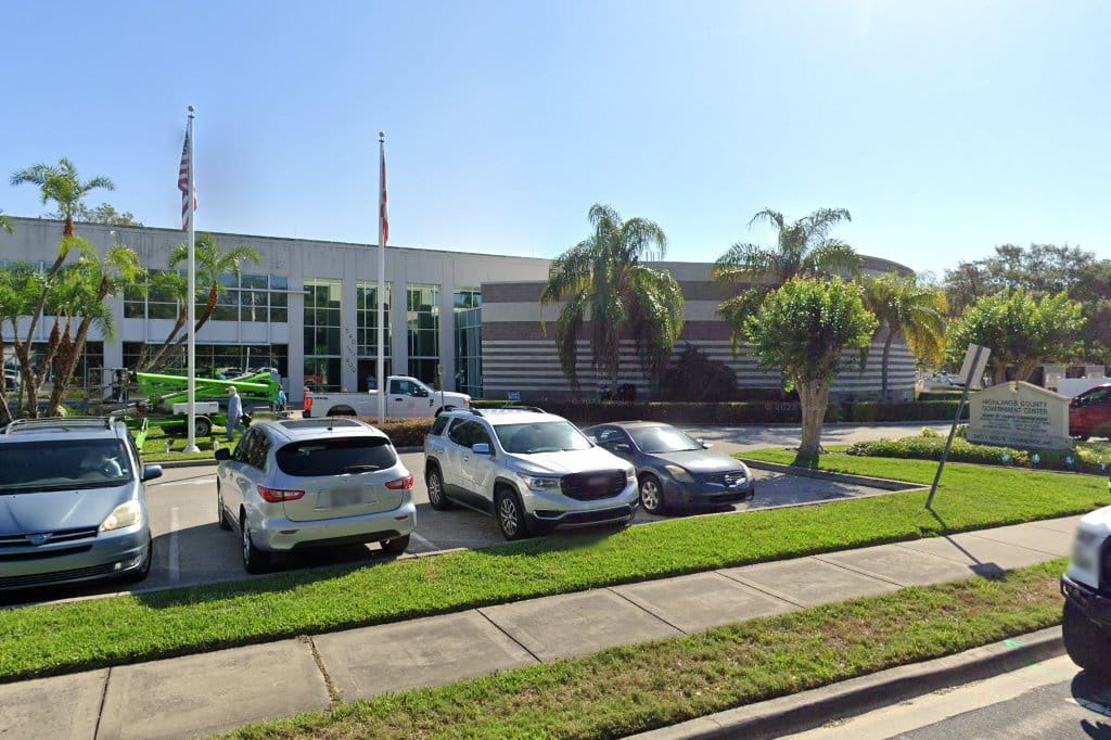 Court in Highlands County, FL The County Office