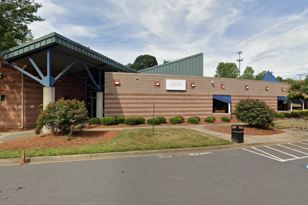 Library in Charlotte, NC The County Office