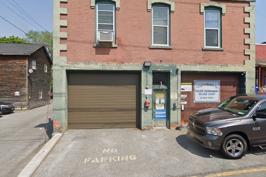 Milton Town Court in Ballston Spa, NY The County Office