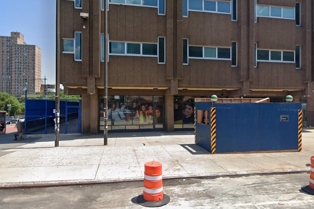 College in Bronx County, NY The County Office