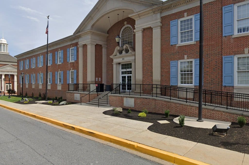 Hagerstown District Court in Hagerstown, MD The County Office