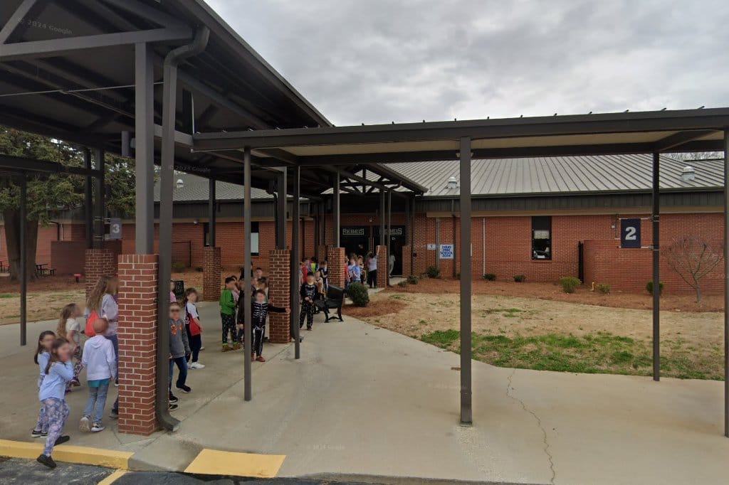 Haralson County High School in Tallapoosa, GA The County Office