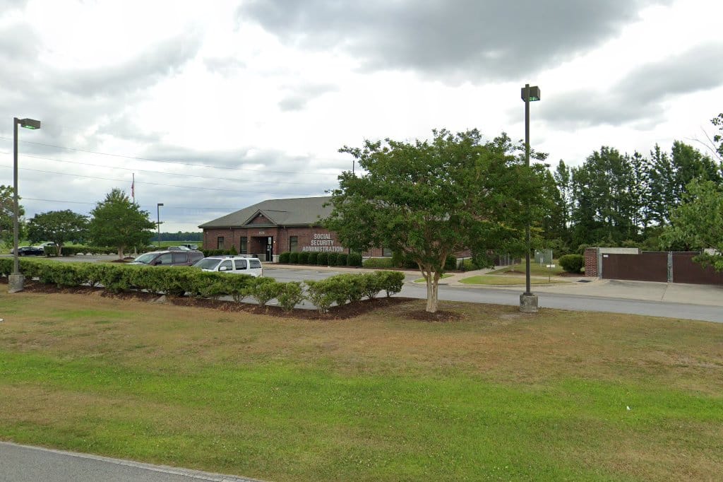 New Bern Social Security Office in New Bern, NC The County Office