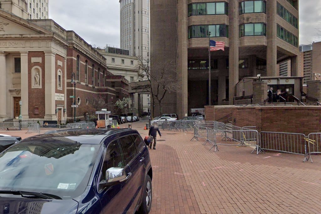 Department of Justice in New York, NY The County Office