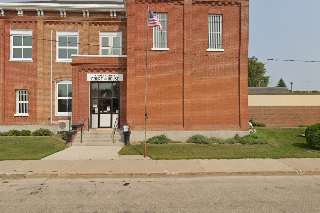 Court in Kidder County, ND The County Office