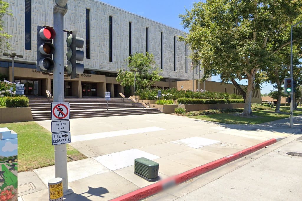 Court in Los Angeles County, CA The County Office