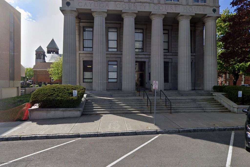 Town Court in Auburn, NY Legal Aid