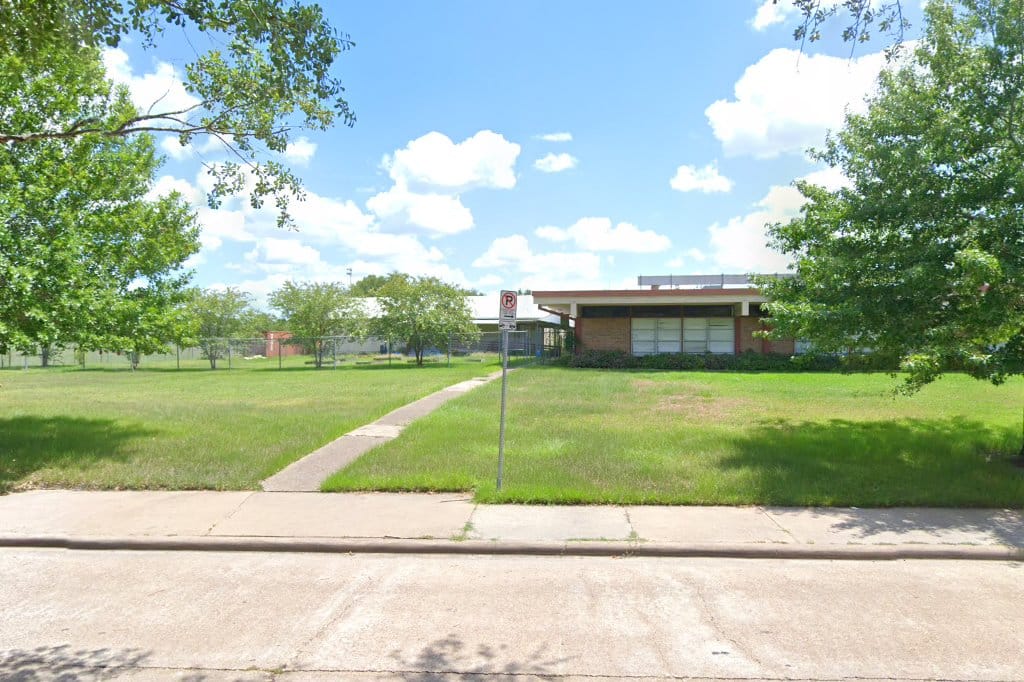 Sherman Elementary School in Houston, TX The County Office