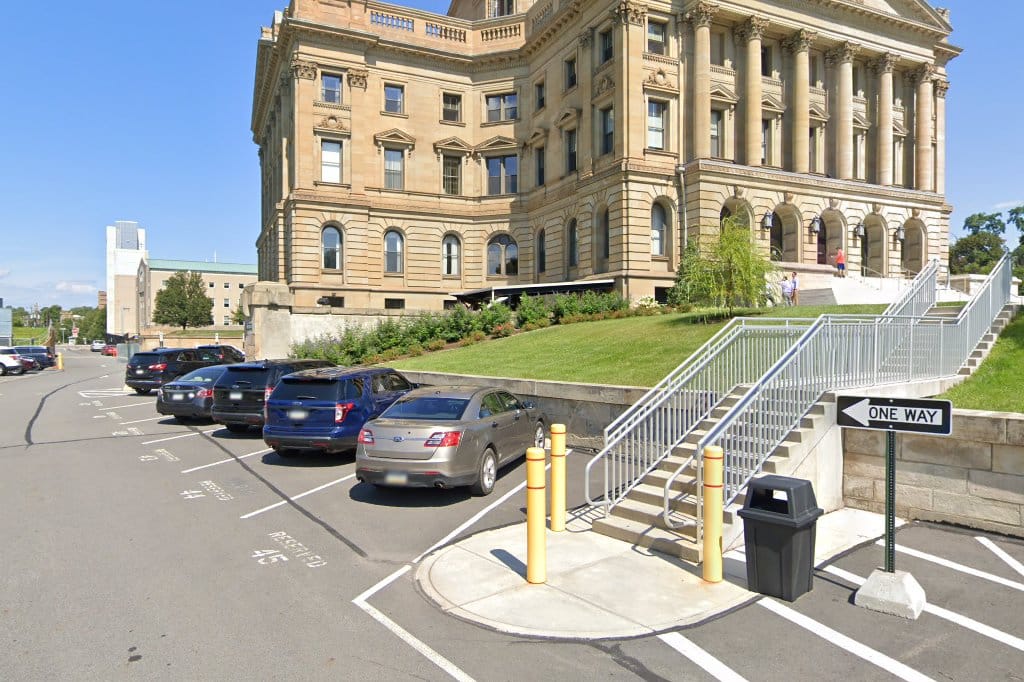 Court in Luzerne County, PA The County Office