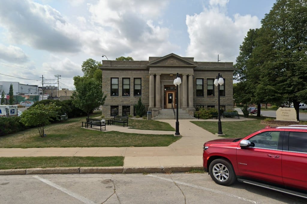 Fort Dodge Center Library in Fort Dodge, IA The County Office