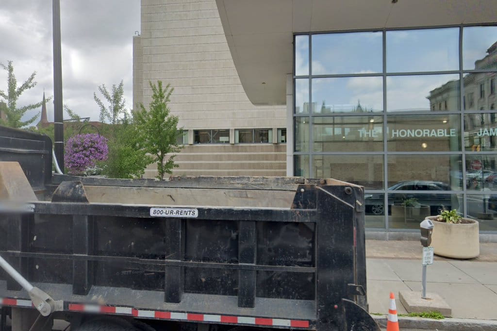 Court in Syracuse, NY The County Office