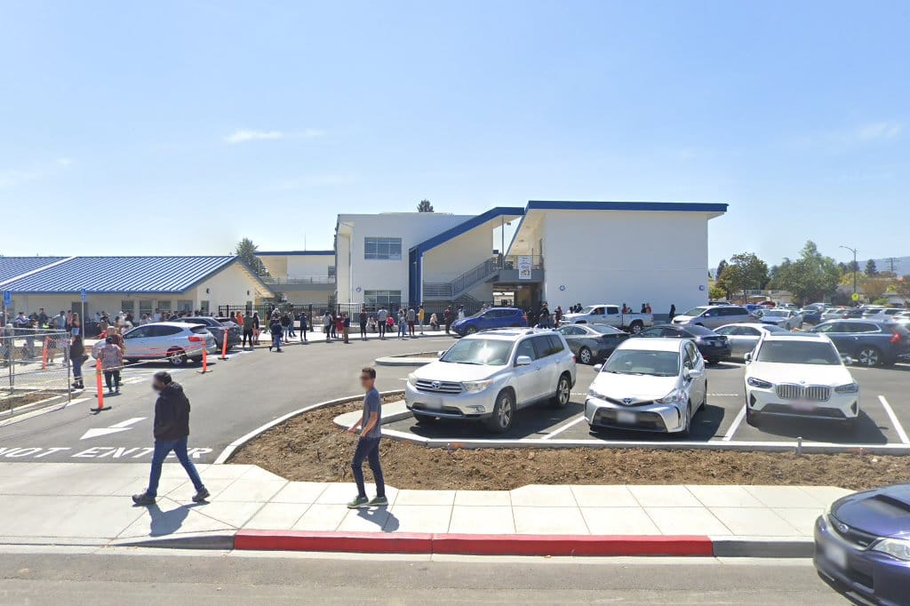 Ponderosa Elementary School in Sunnyvale, CA The County Office