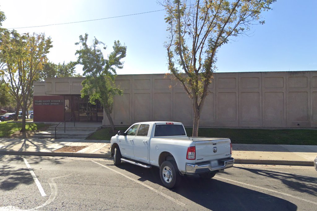 Court in Tulare County, CA The County Office