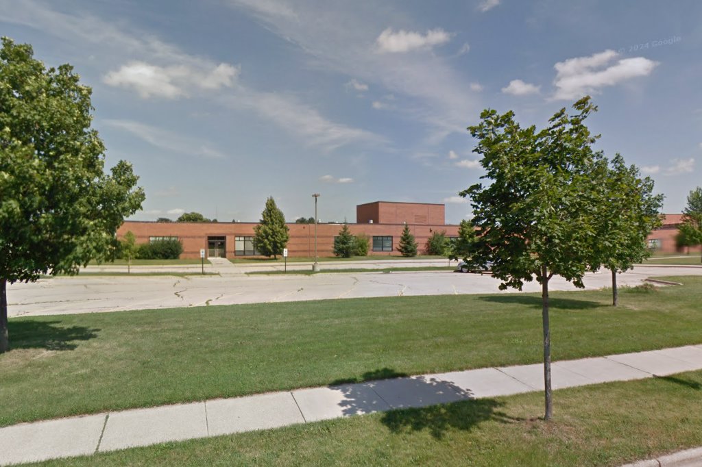 Public School in DeForest, WI The County Office