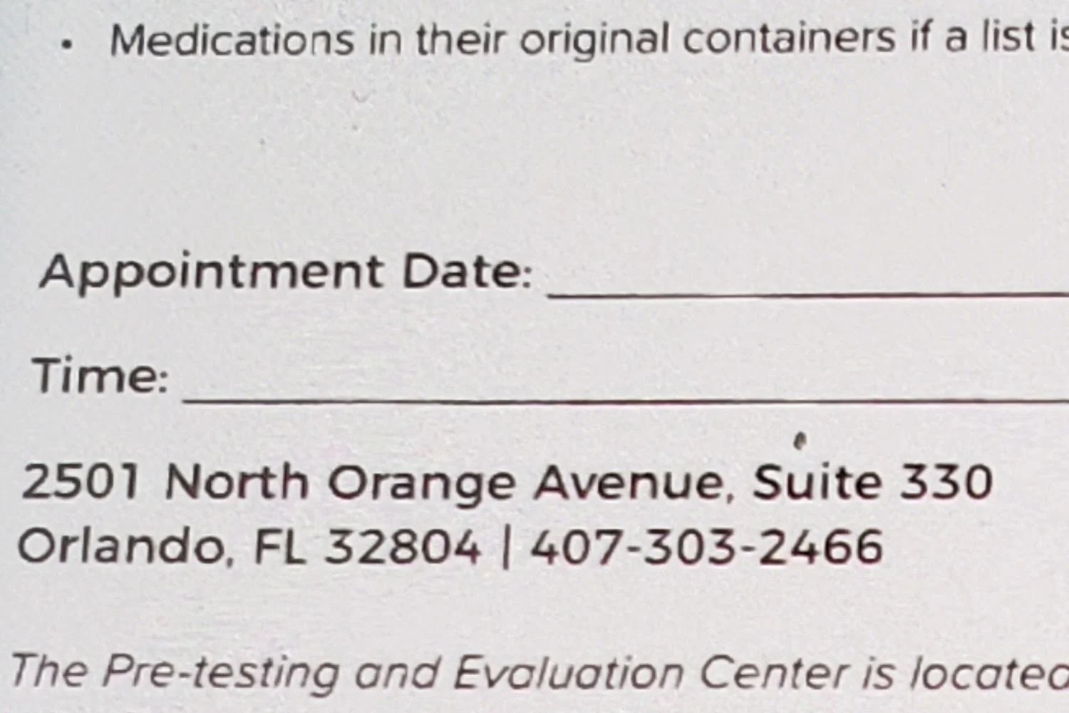 Housing Authority in Lake County, FL The County Office