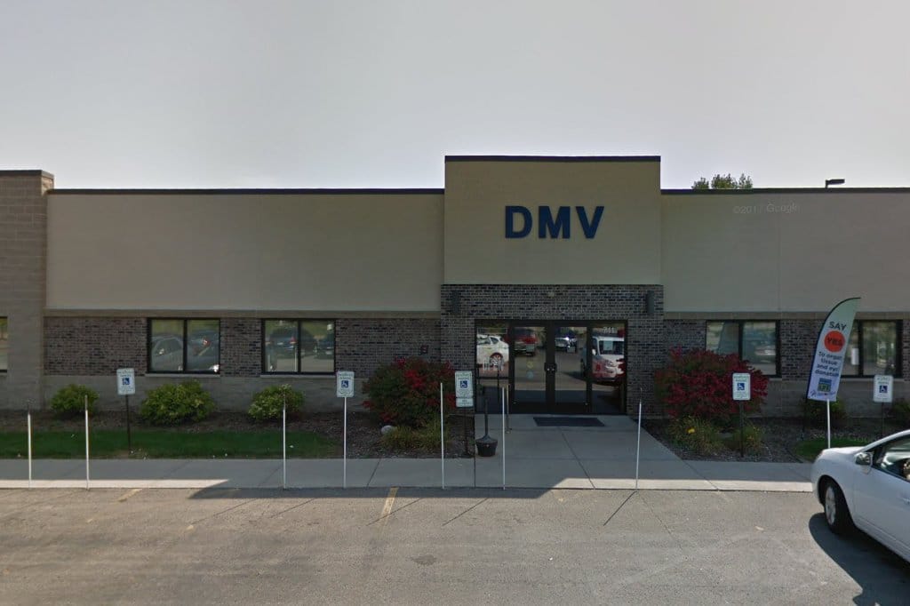 DMV in Appleton, WI The County Office