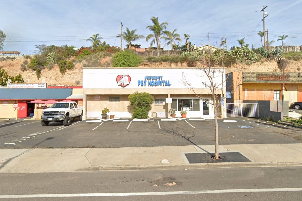 Animal Hospital in La Mesa, CA The County Office