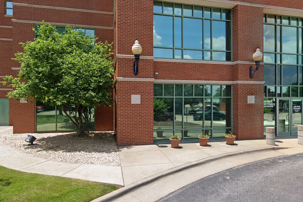 St Clair County Circuit Court in Belleville, IL The County Office