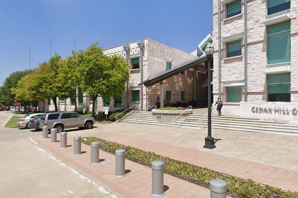 Court in Dallas County, TX The County Office