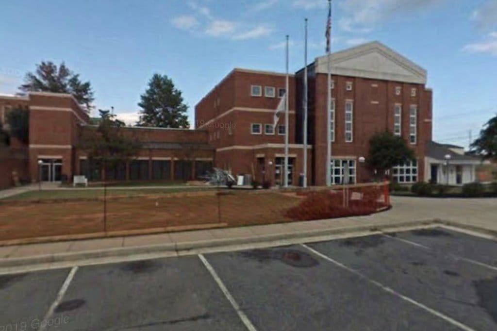 Campbell General District Court in Rustburg, VA The County Office