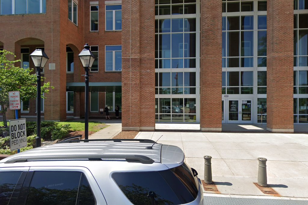 Court in Fairfax, VA The County Office