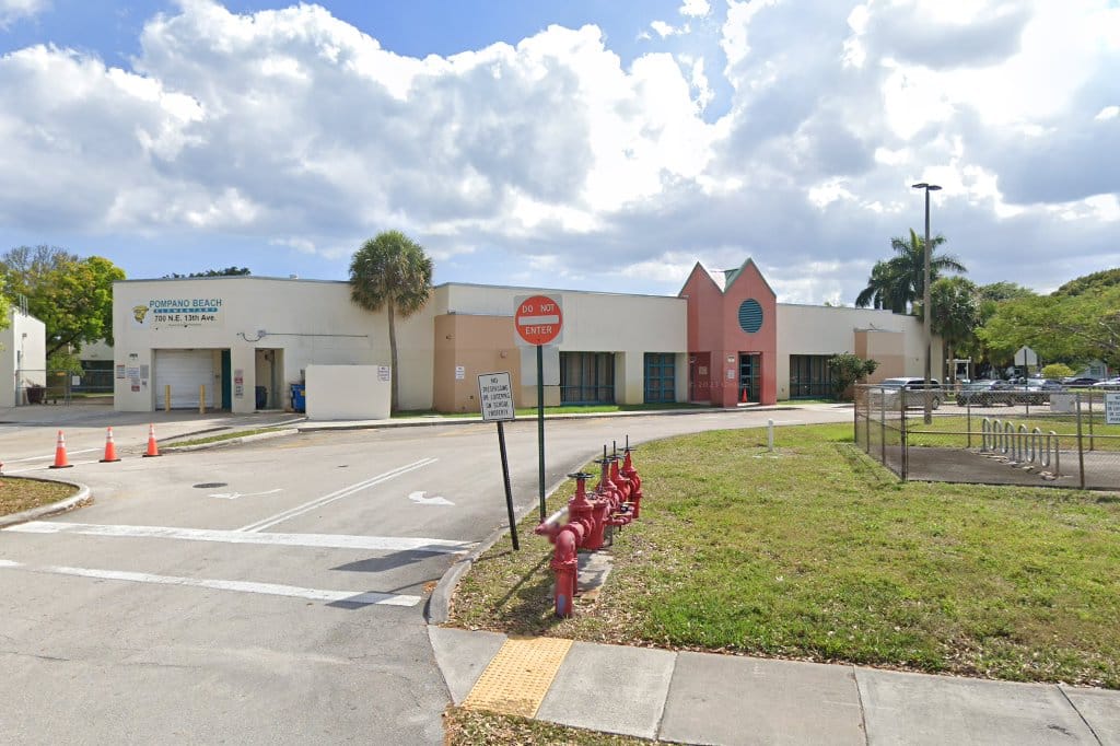 Pompano Beach High School in Pompano Beach, FL - The County Office