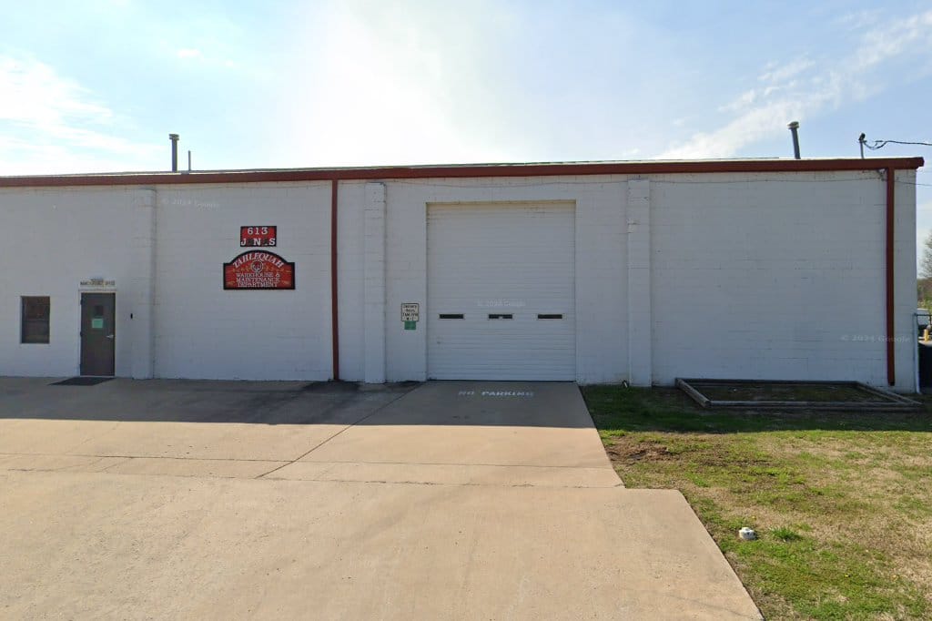 Grand View School in Tahlequah, OK The County Office