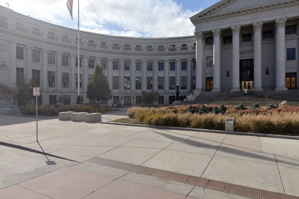Court in Denver County, CO The County Office