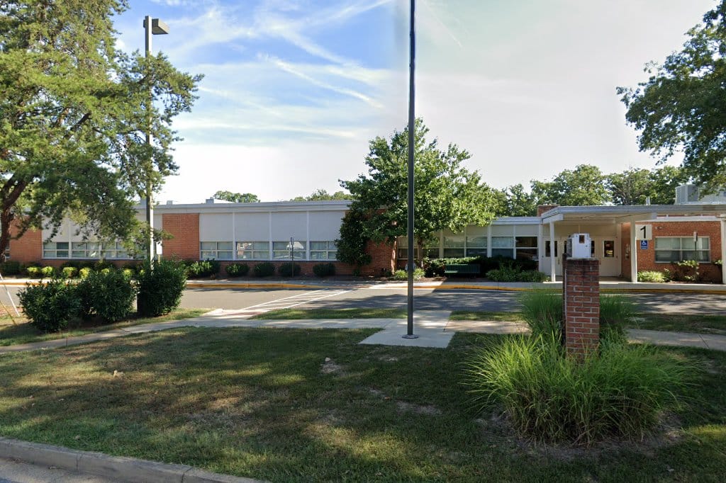Clermont Elementary School in Alexandria, VA The County Office