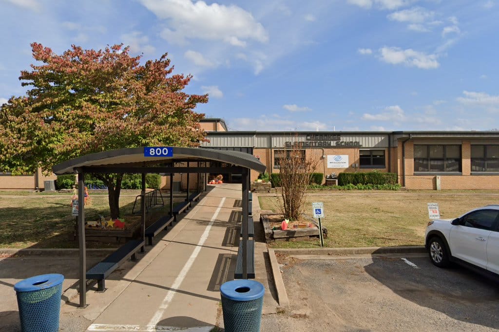 Grand View School in Tahlequah, OK The County Office