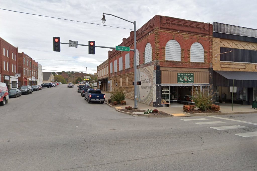 Wetumka Tag Agency in Wetumka, OK The County Office